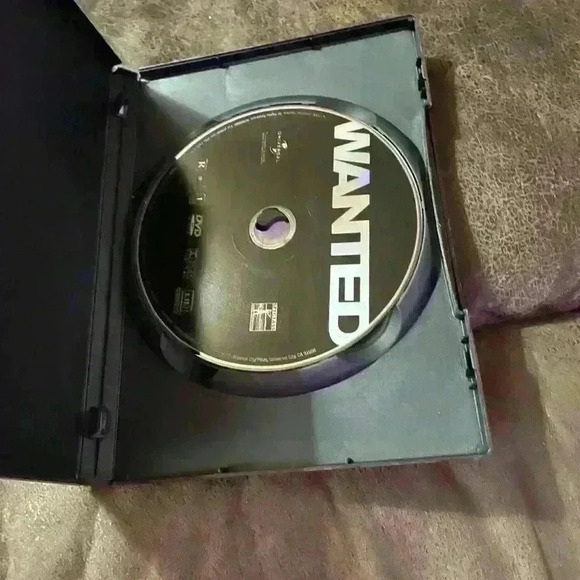 Wanted DVD - Picture 3 of 3